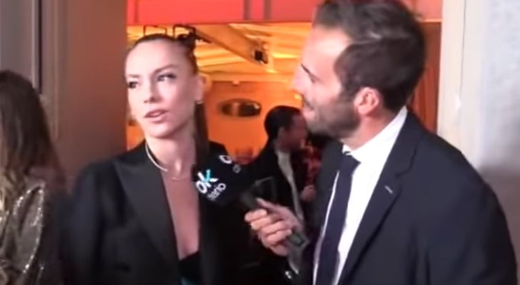 Ester Expósito y Álvaro Ojeda