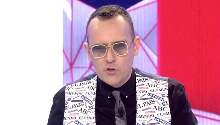 Risto Mejide en 'Todo es mentira'