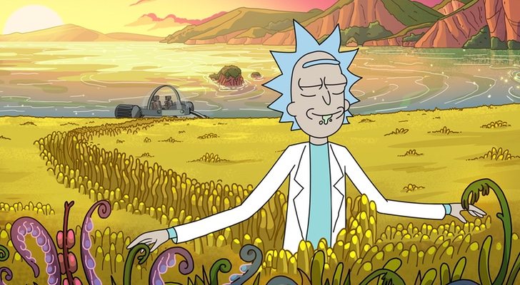 Rick encuentra la paz en 'Rick y Morty'