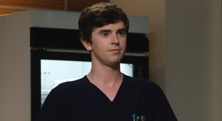 Freddie Highmore en la tercera temporada de &#39;The Good Doctor&#39;