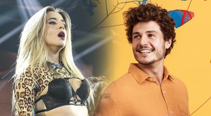 Lola Índigo y Miki Núñez