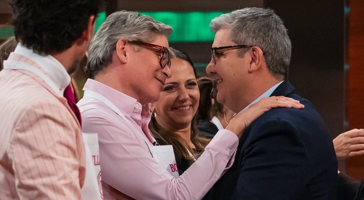 Boris Izaguirre y Florentino Fernández en &#39;MasterChef Celebrity 4&#39;