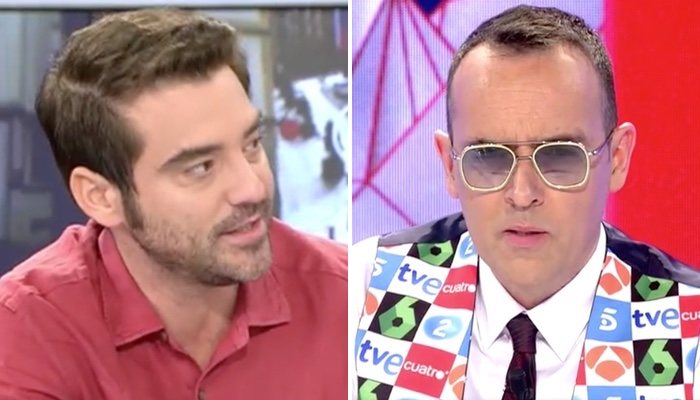 Javier Negre y Risto Mejide