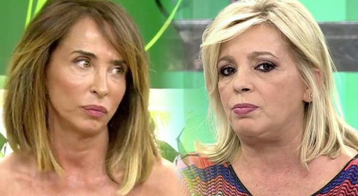 María Patiño y Carmen Borrego en &#39;Sálvame&#39;