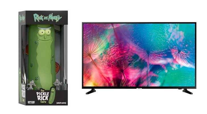 'Rick y Morty' y televisión