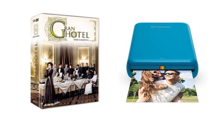 'Gran Hotel' e impresora móvil
