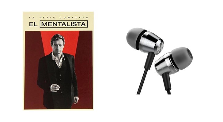 'El mentalista' y auriculares