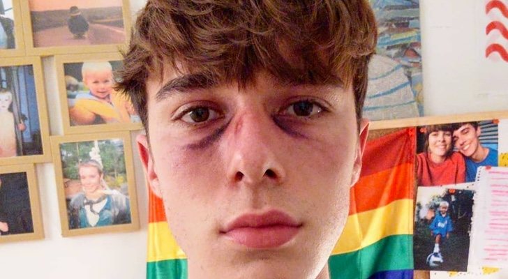 Agresión homófoba a Lucas en &#39;Skam España&#39;