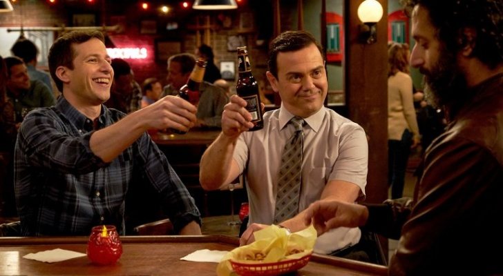 Andy Samberg y Joe Lo Truglio en &#39;Brooklyn Nine-Nine&#39;