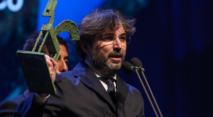 Jordi Évole recoge el premio Ondas 2019 de 'Salvados'