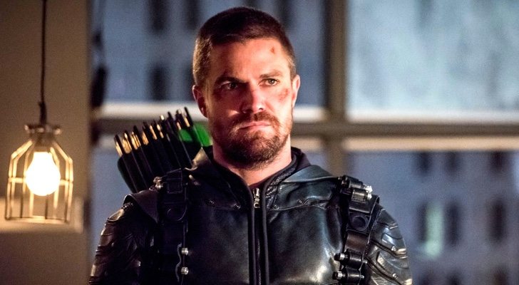 Stephen Amell en 'Arrow'