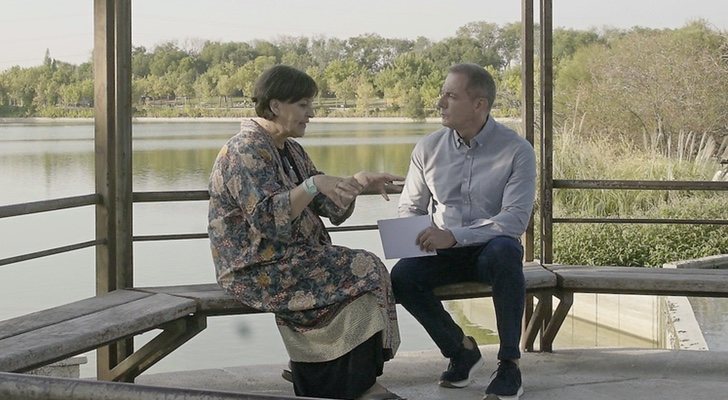 Hilario Pino, en su entrevista a Ama