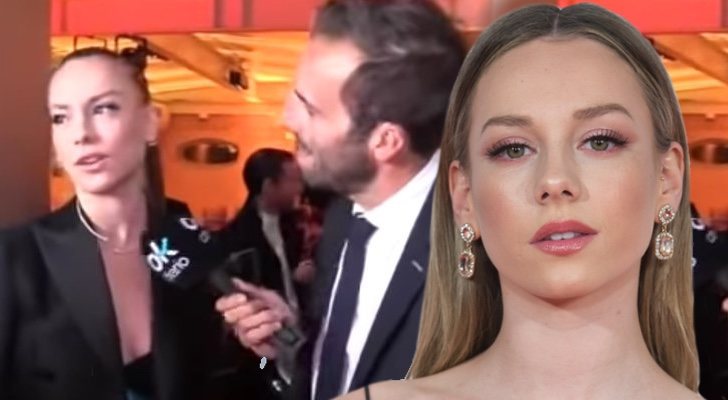 Ester Expósito y su entrevista con Álvaro Ojeda