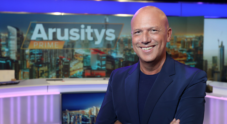 Alfonso Arús, presentador de &#39;Arusitys Prime&#39;