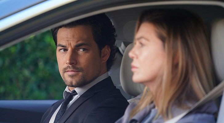 DeLuca y Meredith en 'Anatomía de Grey'