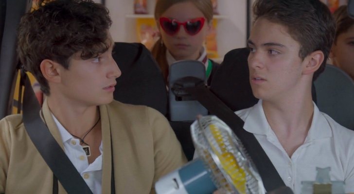  Aris y Temo en &#39;Mi marido tiene más familia&#39;