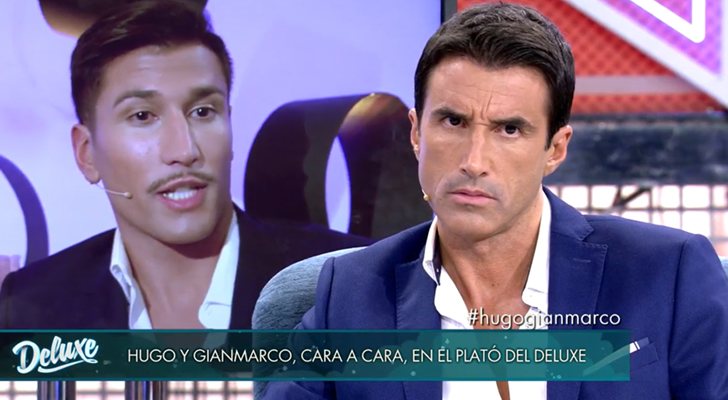Gianmarco y Hugo Sierra, enfrentados en 'Sábado deluxe'