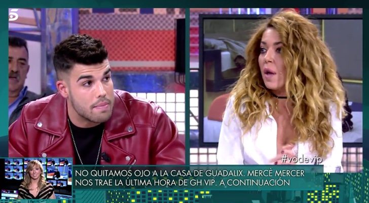 Pol Badía y Sofía Cristo discuten en &#39;Sábado Deluxe&#39;