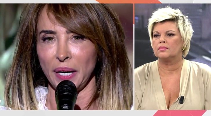 Terelu Campos en 'Viva la vida', viendo el alegato de María Patiño