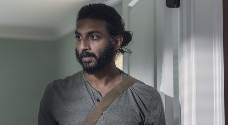 Avi Nash como Siddiq en &#39;The Walking Dead&#39;