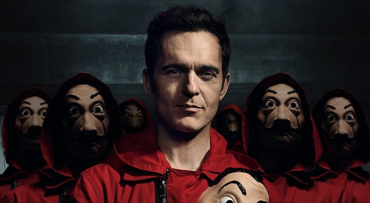 Pedro Alonso, Berlín en 'La Casa de Papel'