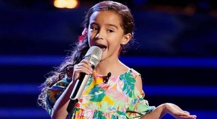 Marian Lorette, en 'La Voz Kids'