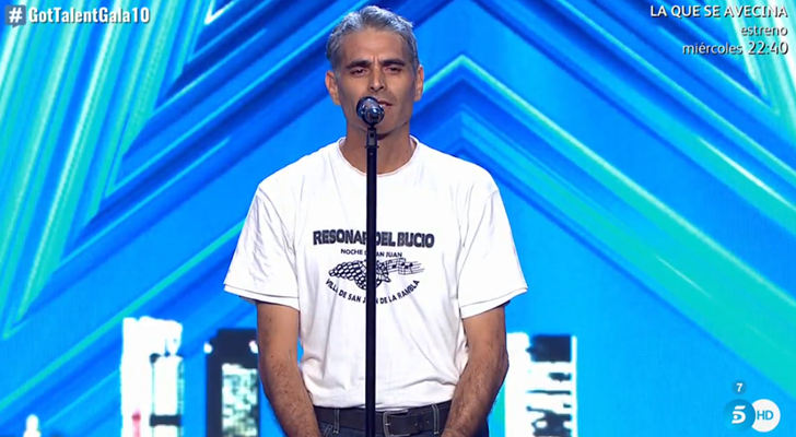 Ricardo en &#39;Got Talent España&#39;