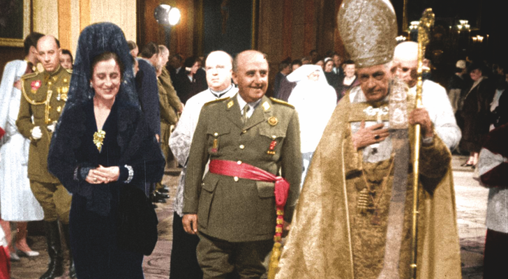 'Franco: La vida del dictador en color'