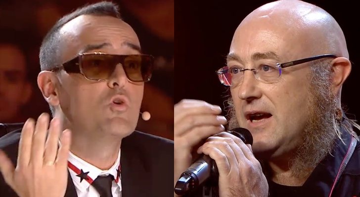 Risto Mejide discute con un concursante en 'Got Talent 5'