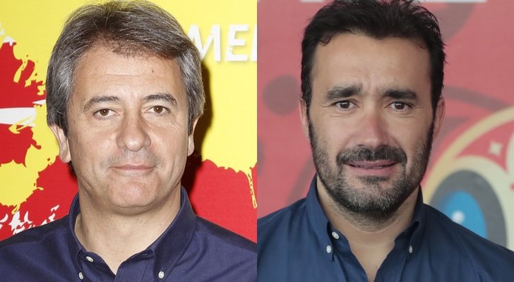Manolo Lama y Juanma Castaño