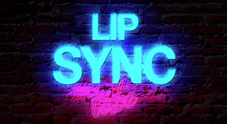 Logo de 'Lip Sync Tube'