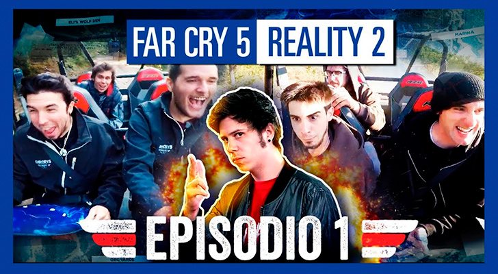 Willyrex, Perxitaa, Rubius, Alexby, Mangel y Luzu en la segunda edición de 'Far Cry el reality'