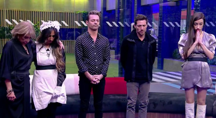 Los nominados de la semana, antes de conocer la decisión de la audiencia en 'GH VIP 7'