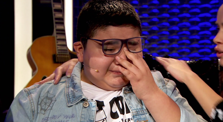 Alan en 'La Voz Kids'