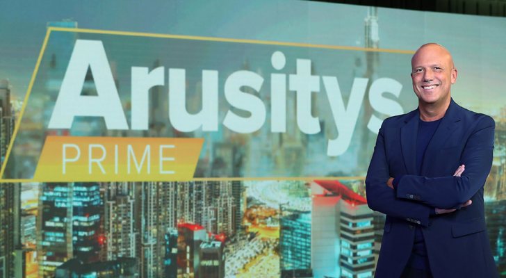 Alfonso Arús, presentador de 'Arusitys prime'