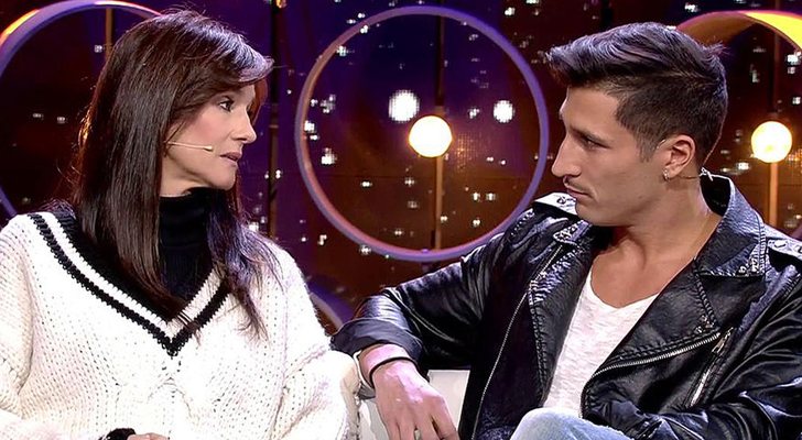 Elena, madre de Adara, y Gianmarco en 'GH VIP 7'