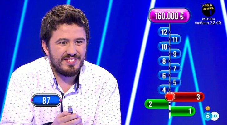 Orestes en su último programa en &#39;El Tirón&#39;