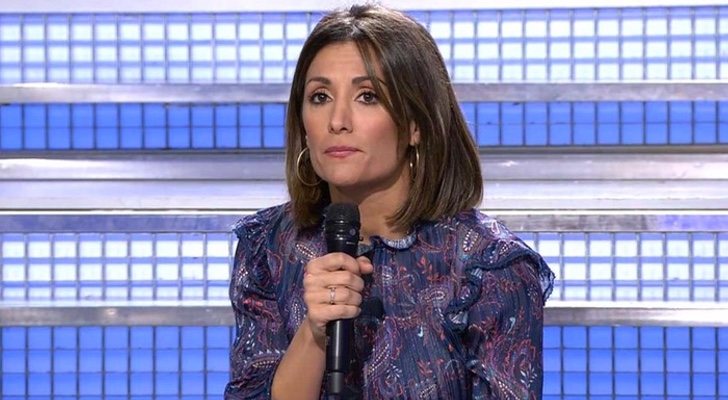Nagore Robles como presentadora de &#39;MYHYV&#39;