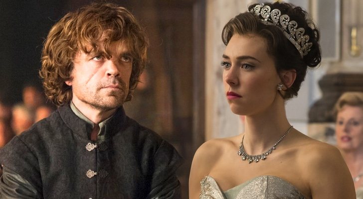 Peter Dinklage en 'Juego de Tronos' y Vanessa Kirby en 'The Crown'