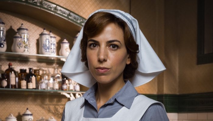 La actriz Alicia Rubio, en &#39;Tiempos de guerra&#39;