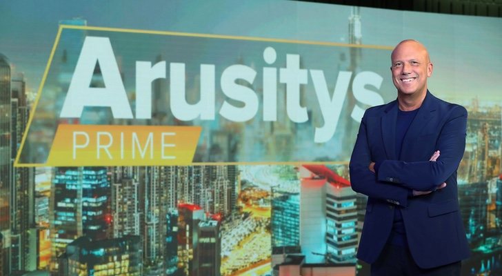 Alfonso Arús se estrena al frente de 'Arusitys prime' el viernes 22 de noviembre