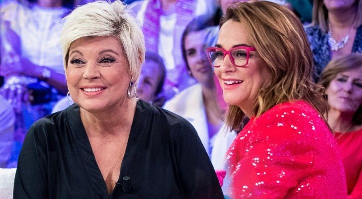 Terelu Campos y Toñi Moreno en &#39;Aquellos maravillosos años&#39;