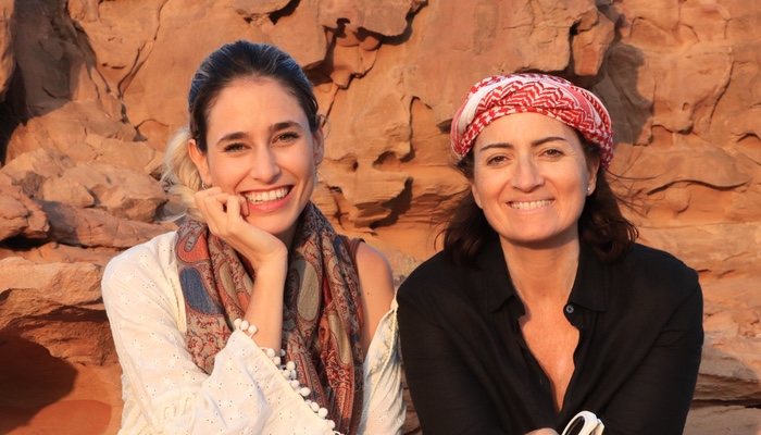 Silvia Abril y Agripina Carretero se desplazan hasta Jordania en 'Viajeras con B'
