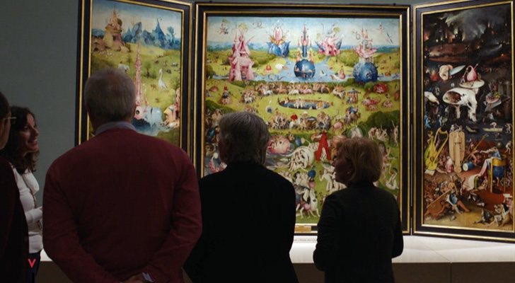 &#39;La visita&#39;, en Telemadrid