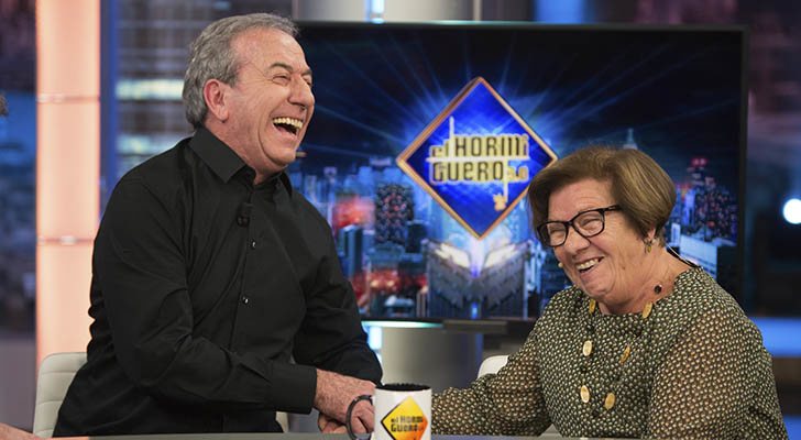 José Luis Perales e Isabel en &#39;El hormiguero&#39;