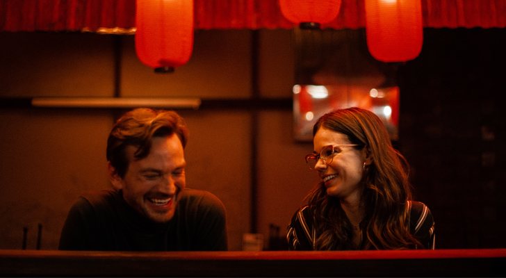 Laia Costa y Guillermo Pfening en 'Foodie Love'