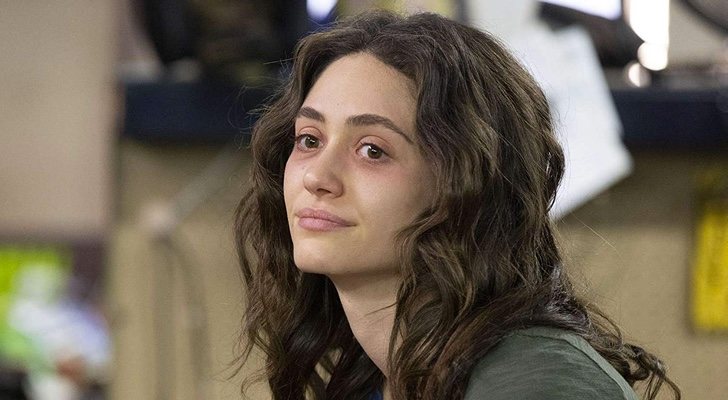 Emmy Rossum en 'Shameless'