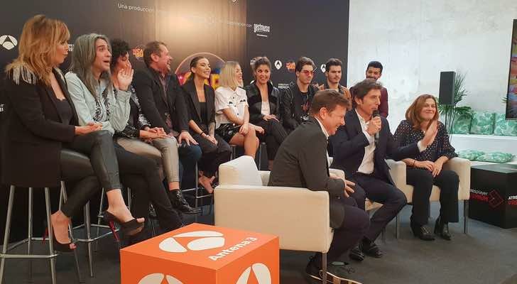 Rueda de prena de 'Tu car ame suena 8'