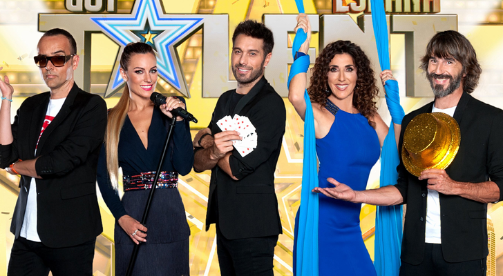 Santi Millán y el jurado de 'Got Talent España 5'