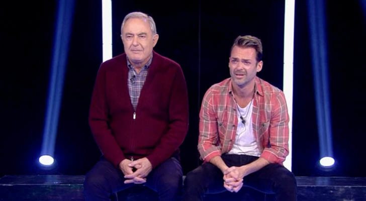 Hugo Castejón junto a su padre, Jesús, en &#39;GH VIP 7&#39;